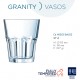 VASO GRANITY 27 CL ARC (6 ud)