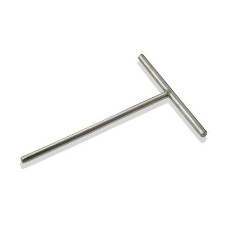 ESPATULA "T" PARA CREPES INOX