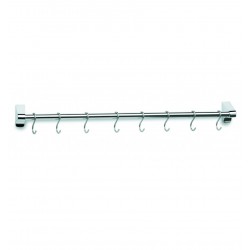 COLGADOR DE BARRA INOX 18/10