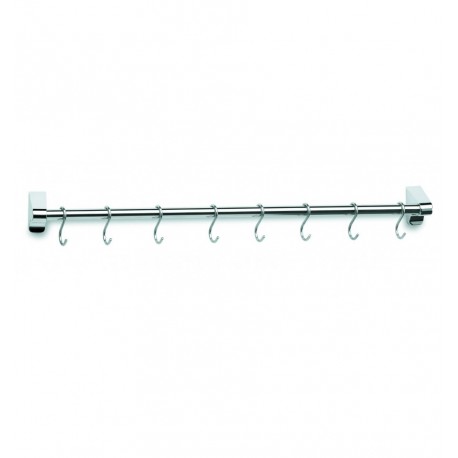 COLGADOR DE BARRA INOX 18/10