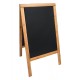 CABALLETE SANDWICH WOODY 125x69cm TECA