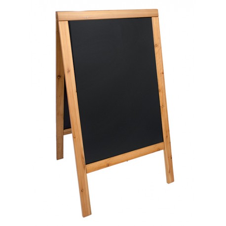 CABALLETE SANDWICH WOODY 125x69cm TECA