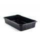 CUBETA GN 1/1 ABS NEGRA SIN BPA