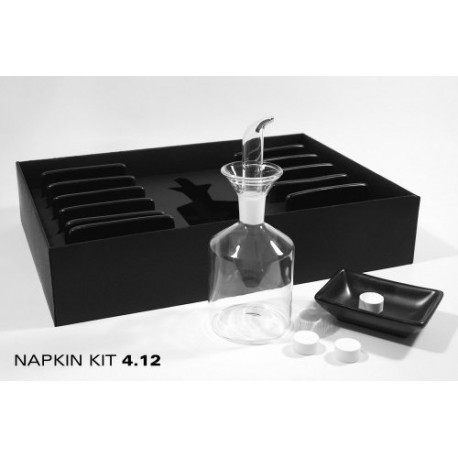 KIT SERVICIO 4.12 NAPKIN