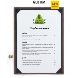 PORTA MENU ALBUM 33x30cm
