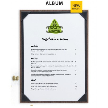 PORTA MENU ALBUM 33x30cm