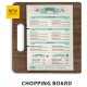 PORTA MENU CHOPPING BOARD 32x24cm