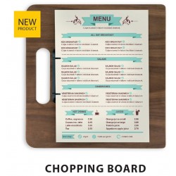 PORTA MENU CHOPPING BOARD 32x24cm