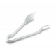 PINZA TENEDOR-CUCHARA SERVIR 24 cm INOX 18/10