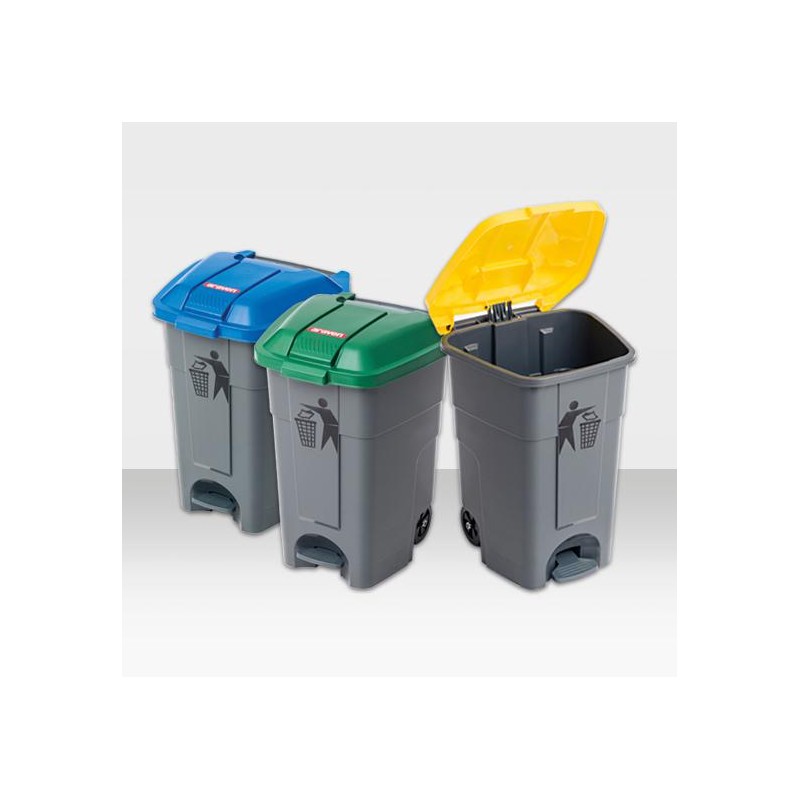 Cubo basura con tapa online y pedal