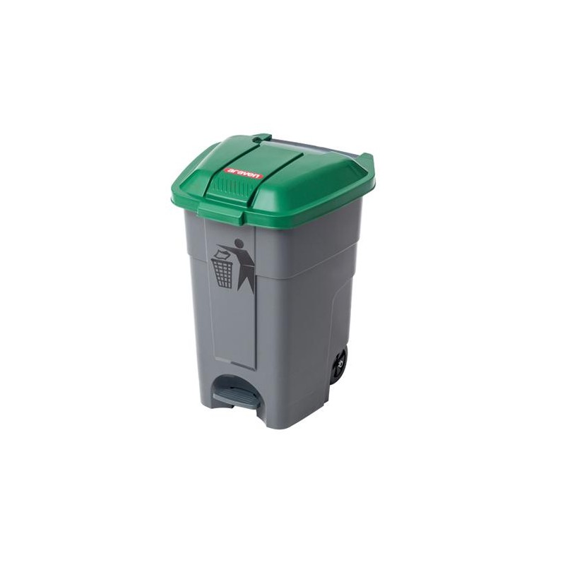 Cubo Basura Con Tapa - 50L - Grup Berca Distribucions