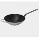 WOK Ø 32 CM ALUMINIO ANTIADHERENTE CHOC DE BUYER