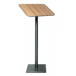 ATRIL PORTAMENUS MADERA