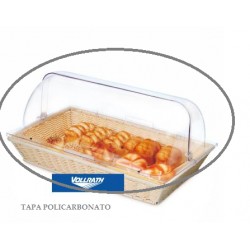 TAPA PARA CESTA BUFFET RECTANGULAR 53x31,5cm