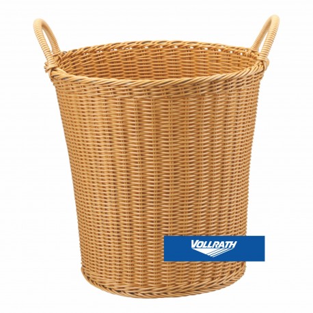 CESTA BAGUETTES REDONDA POLIPROPILENO ø 35cm H 35cm