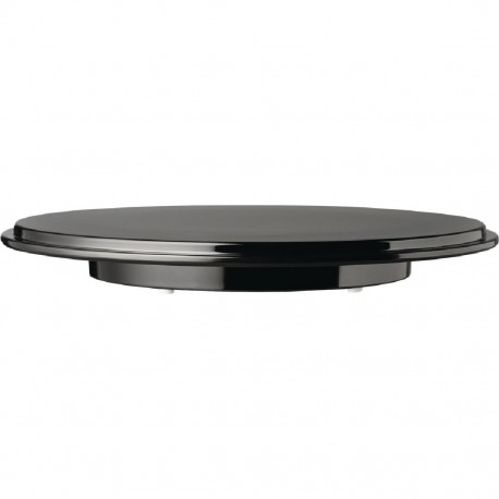 SOPORTE TARTAS MELAMINA NEGRO Ø 310 mm APS