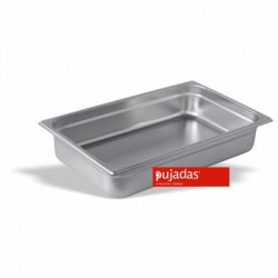 CUBETA GASTRONORM GN 1/1 INOX 18/10 PJ