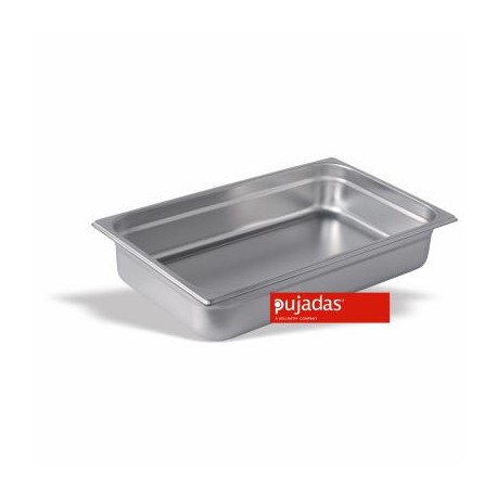 CUBETA GASTRONORM GN 1/1 INOX 18/10 PJ