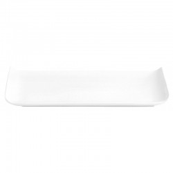 PLATO BAGUETTE MINI CHEF BLANCO 25X12CM