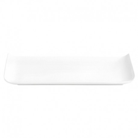 PLATO BAGUETTE MINI CHEF BLANCO 25X12CM