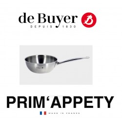 Tapa Prim´Appety 20 cm - Acero inoxidable - De Buyer