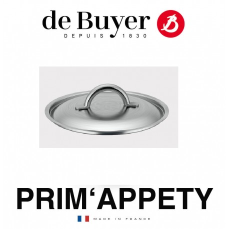 TAPA ACERO INOX PRIM´APPETY DE BUYER