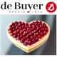 ARO PERFORADO CORAZON VALRHONA DE BUYER