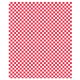 PAPEL ANTIGRASO 31x31cm - CUADROS ROJOS (1000ud)