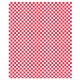 PAPEL ANTIGRASO 31x31cm - CUADROS ROJOS (1000ud)