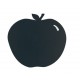 PIZARRA SILHOUETTE MANZANA