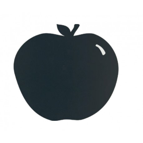 PIZARRA SILHOUETTE MANZANA