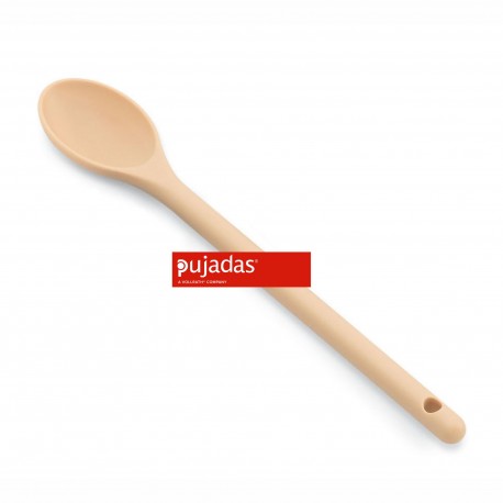 CUCHARA NYLON 38cm BEIGE 205ºC