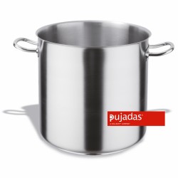 OLLA RECTA SIN TAPA INOX-PRO