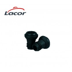 TAPON SILICONA PARA BOMBA MANUAL VACIO BOTELLA (2 UD)