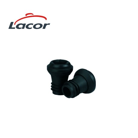 TAPON SILICONA PARA BOMBA MANUAL VACIO BOTELLA (2 UD)