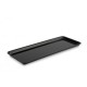 BANDEJA PLEXIGLAS GN 2/5 NEGRO BRILLO 530x200x17mm