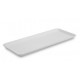 BANDEJA PLEXIGLAS GN 2/5 BLANCO BRILLO 530x200x17mm