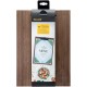 PORTA MENU MADERA CON PINZA 33x23cm WALNUT