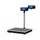 BALANZA DINA SOLO PESO D-POS 400 2 DISPLAYS TORRE 15kg/5g