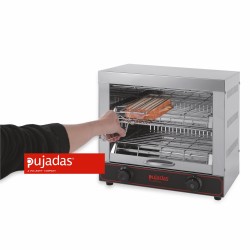 Tostadora Horizontal Doble de Lacor con 3150W para gran producción