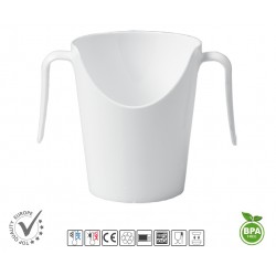 VASO ADAPTADO PC 200 CC BLANCO