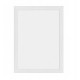 PIZARRA DE PARED WOODY 30x40cm BLANCA