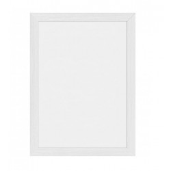 PIZARRA DE PARED WOODY 30x40cm BLANCA