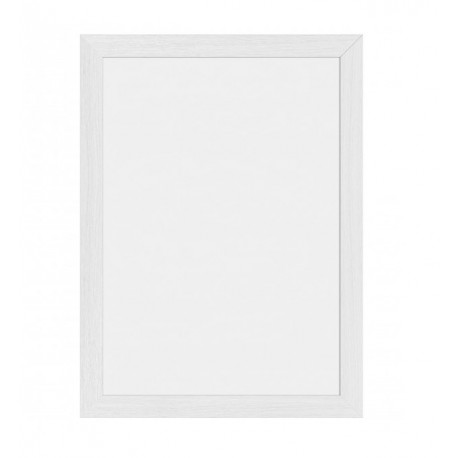 PIZARRA DE PARED WOODY 30x40cm BLANCA