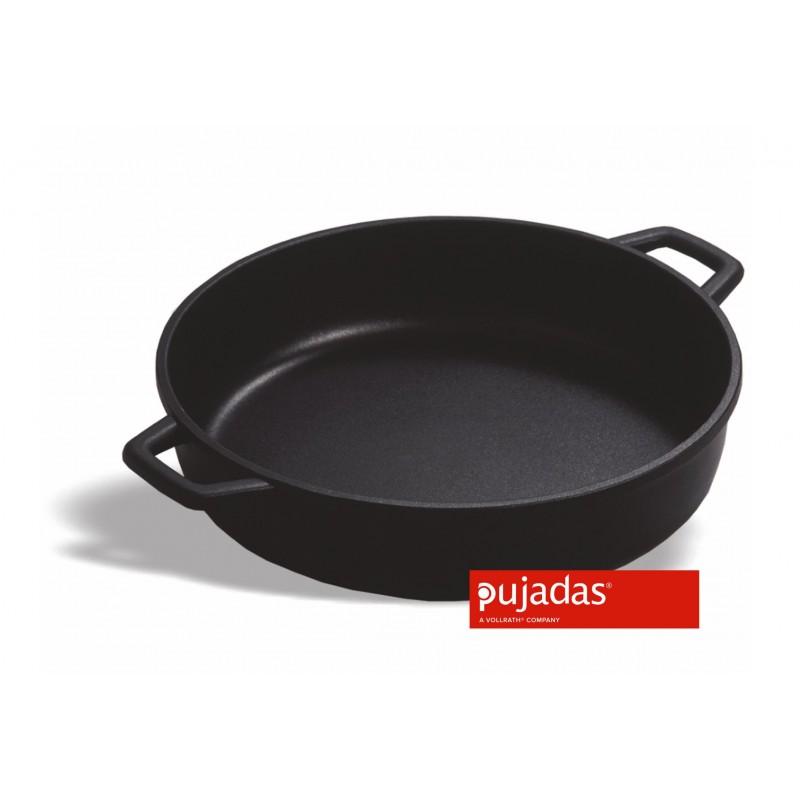 Cacerola Pujadas Baja sin Tapa Inox-Pro