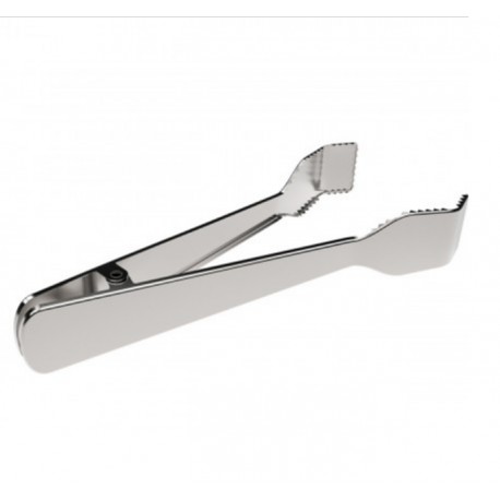 PINZA HIELO NATURE ACERO INOX