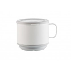 TAZA ISOTERMICA 250 CC BLANCO