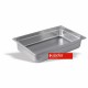 CUBETA GASTRONORM GN 2/1 INOX 18/10 PJ