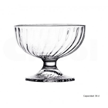 COPA HELADO SORBET 21 CL (6 UD)