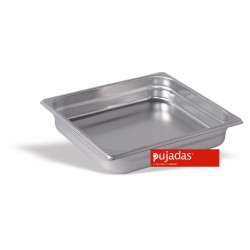 CUBETA GASTRONORM GN 2/3 INOX 18/10 PJ